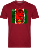 Tee Shirt Vintage Bio mod. CITOYEN FLAG DPT 971