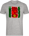 Tee Shirt Vintage Bio mod. CITOYEN FLAG DPT 971