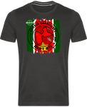 Tee Shirt Vintage Bio mod. CITOYEN FLAG DPT 971
