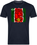 Tee Shirt Vintage Bio mod. CITOYEN FLAG DPT 971