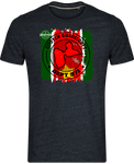 Tee Shirt Vintage Bio mod. CITOYEN FLAG DPT 971
