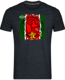 Tee Shirt Vintage Bio mod. CITOYEN FLAG DPT 971
