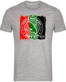 Tee Shirt Vintage Bio mod. CITOYEN FLAG DPT 972