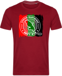 Tee Shirt Vintage Bio mod. CITOYEN FLAG DPT 972