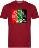 Tee Shirt Vintage Bio mod. CITOYEN FLAG DPT 972