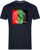 Tee Shirt Vintage Bio mod. CITOYEN FLAG DPT 972