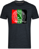 Tee Shirt Vintage Bio mod. CITOYEN FLAG DPT 972