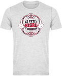 Tee Shirt vintage Bio PA FE NEG CHIE Zébra style 06