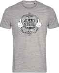 Tee Shirt vintage Bio PA FE NEG CHIE Zébra style 07