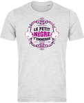 Tee Shirt vintage Bio PA FE NEG CHIE Zébra style 08