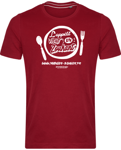 Tee Shirt Vintage MANGER ZOUKER by ZOUK