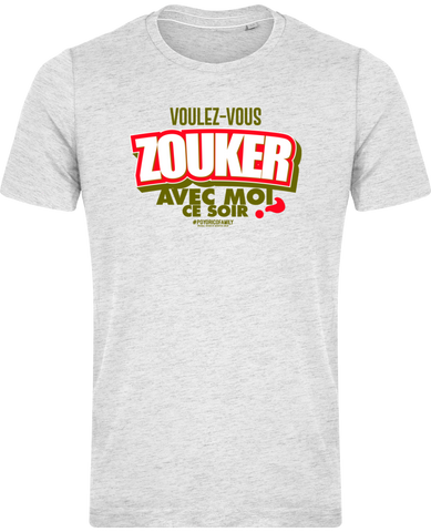 Tee Shirt Vintage VOULEZ-VOUS by ZOUK