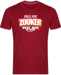 Tee Shirt Vintage VOULEZ-VOUS by ZOUK