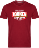 Tee Shirt Vintage VOULEZ-VOUS by ZOUK