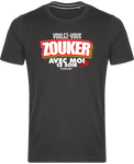 Tee Shirt Vintage VOULEZ-VOUS by ZOUK