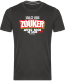 Tee Shirt Vintage VOULEZ-VOUS by ZOUK