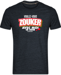Tee Shirt Vintage VOULEZ-VOUS by ZOUK
