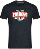 Tee Shirt Vintage VOULEZ-VOUS by ZOUK