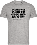 Tee Shirt Vintage VOULEZ-VOUS HOT by ZOUK