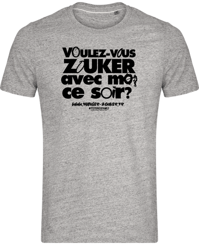 Tee Shirt Vintage VOULEZ-VOUS HOT by ZOUK