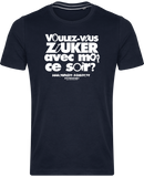 Tee Shirt Vintage VOULEZ-VOUS HOT by ZOUK