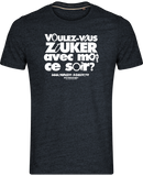 Tee Shirt Vintage VOULEZ-VOUS HOT by ZOUK