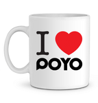 Mug I LOVE POYO