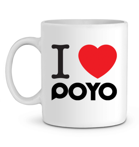 Mug I LOVE POYO