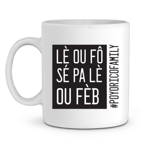 Mug LE OU FO