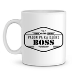 Mug DJERI BOSS