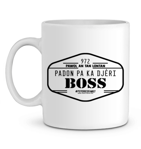 Mug DJERI BOSS