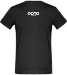T-shirt Col V POYO LIBERTE CLASSIC
