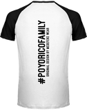 T-shirt Bicolore Base Ball