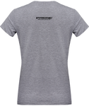 T-shirt Col V I LOVE POYO