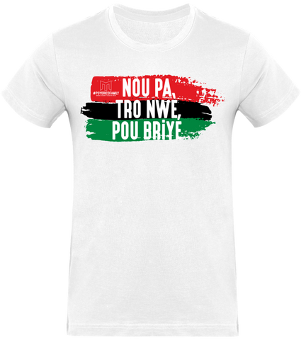 T-Shirt LESPRI KREYOL mod. BRIYE