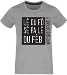 T-shirt  POYO LE OU FO