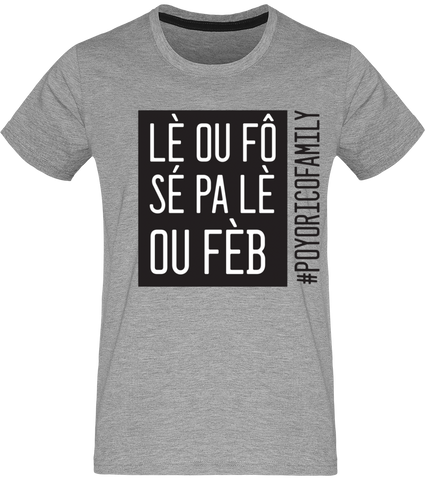 T-shirt  POYO LE OU FO