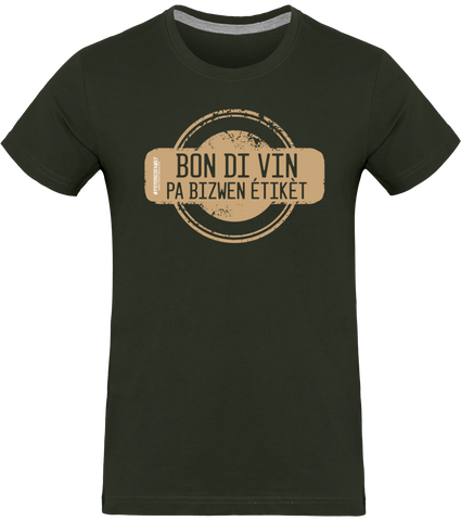 T-Shirt LESPRI KREYOL mod. BON DIVIN