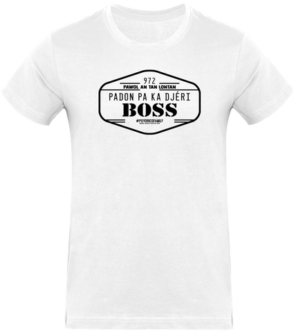 T-Shirt LESPRI KREYOL mod. DJERI BOSS